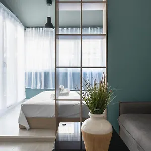 Апартаменты Denizen Boutique Apartments, Nilie Hospitality Mgmt, Салоники